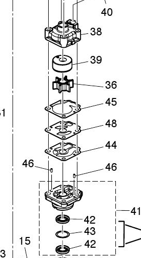 TOHATSU 3C8-65029-2 WATER PUMP GASKET