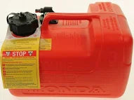 HONDA 17500-ZZ5-0130 3 GAL HONDA GAS TANK