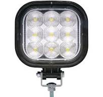 SEACHOICE 51611 9 LED FLOOD BEAM WORK LIGHT