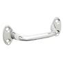 SEACHOICE 37501 6IN TRANSOM HANDLE CHROME ZINC