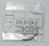 TOHATSU 345-64124-0 PROP NUT WASHER