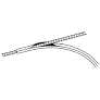 DAVIS 251 RIGGING CABLE COVER 3/32