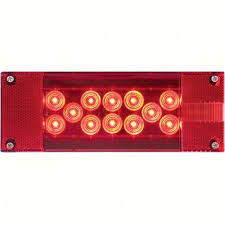 Optronics STL16RBP Low Profile Combination Tail Light, Right Side (Passenger) LED