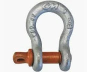 MC650G 1/2 INCH SHACKLE ANCHOR GALV USA