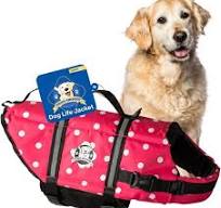 PAWS ABOARD 000107 LIFE VEST DOG XXS PINK DOT (0-6 LBS)