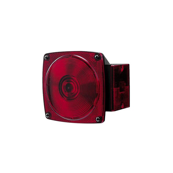 Anderson Marine Division® E441 - 441 Series Red Square Under 80" Submersible Right Side Tail Light