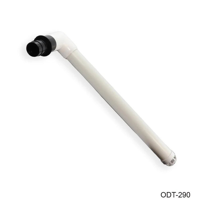 THM-ODT-290-DP OVERFLOW DRAIN TUBE 1-1/8IN 90 DEGREE