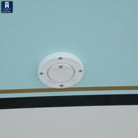 TH MARINE SA-2-DP FLUSH MOUNT SCUPPER ASSY