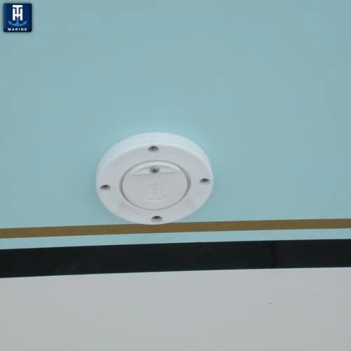 TH MARINE SA-2-DP FLUSH MOUNT SCUPPER ASSY