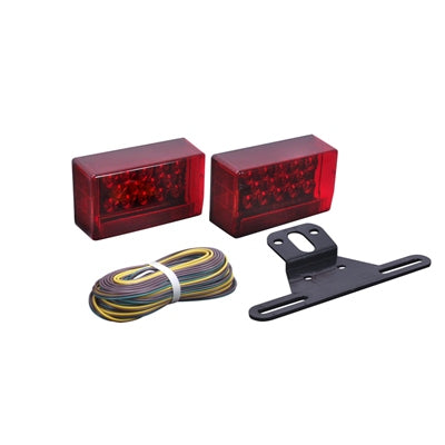 OPTRONICS TLL56RK TRAILER TAIL LITE LED RECTANGLE KIT