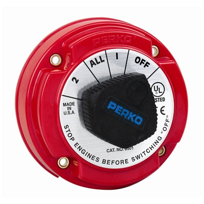 MARPAC 7-0378 BATTERY SWITCH PERKO #8501