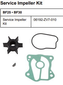 HONDA 06192-ZV7-020 PUMP KIT, IMPELLER