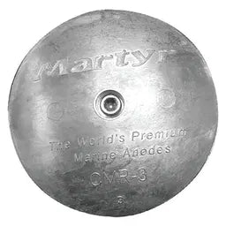 MARTYR CMR02 R2 RUDDER ALUMINUM ANODE
