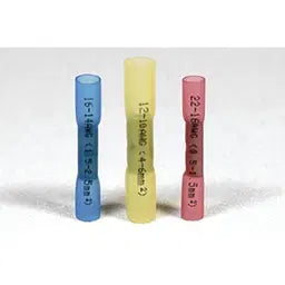 GB-B6HS-25PK 16-14AWG BUTT CONN. HEAT SHRINK
