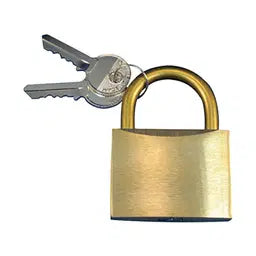MARPAC 7-0022 PADLOCK 1 1/2 ALL BRASS