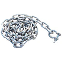 MARPAC 7-1510 ANCHOR CHAIN SS 48" X 1/4"