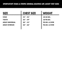 MARPAC 30098-03-AUS STARS & STRIPES VEST YOUTH