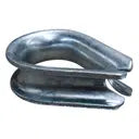 TH-5/8 STD ROPE THIMBLE GALV  TH02-5/8"