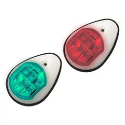 MARPAC 7-51215 SIDE LIGHT PAIR VERTICAL MOUNT LED WHITE