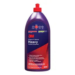 3M 36102 32OZ HEAVY GELCOAT CUTTING COMPOUND