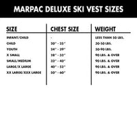 MARPAC 8-1236 SPORT VEST RED YOUTH