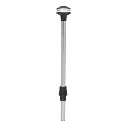 PERKO 1440DP7CHR LIGHT POLE, REDUCED GLARE 54IN