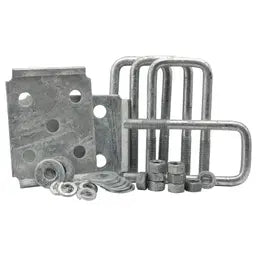 TIEDOWN 81185 2IN SQ AXLE TIE PLATE KIT