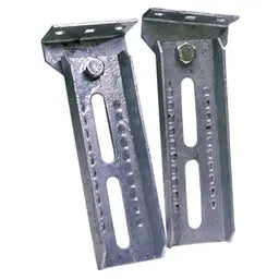 TIEDOWN 81215 BUNK BRACKET 10 IN FLAT 2-PK W/SWIVELS