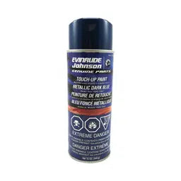 OMC-0777174 J/E TOUCH UP PAINT METALLIC DARK BLUE