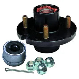 TIEDOWN 81015 4 STUD 1IN SUPERLUBE TRAILER HUB K08-523-C4