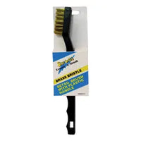 STARBRITE 040063 BRASS BRISTLE DETAIL BRUSH