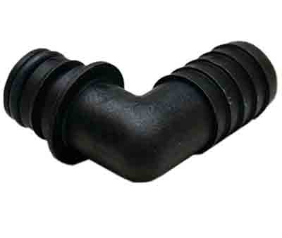 JABSCO 30642-1000 3/4 HOSE BARB 90 DEG (2PK)