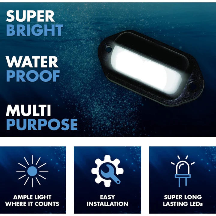 TH MARINE LED-51822-DP LED STEP LIGHT