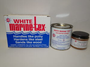 MARINE TEX RM306K WHITE 1LB KIT