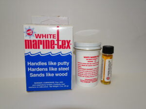 MARINE TEX RM305K JR WHITE 2oz