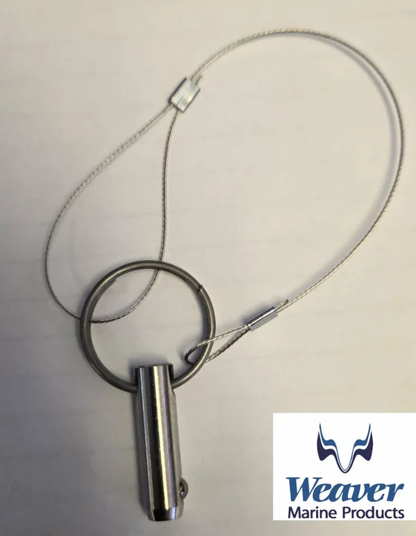 WEAVER QUICKKIT-PIN LANYARD AND PIN