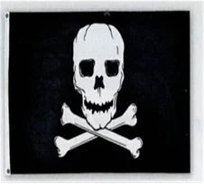 ANNIN 2' x 3' JOLLY ROGER FLAG BOXED