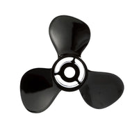 QUICKSILVER QA1912X 15IN X 17IN BLK DIAMOND ALUM PROP