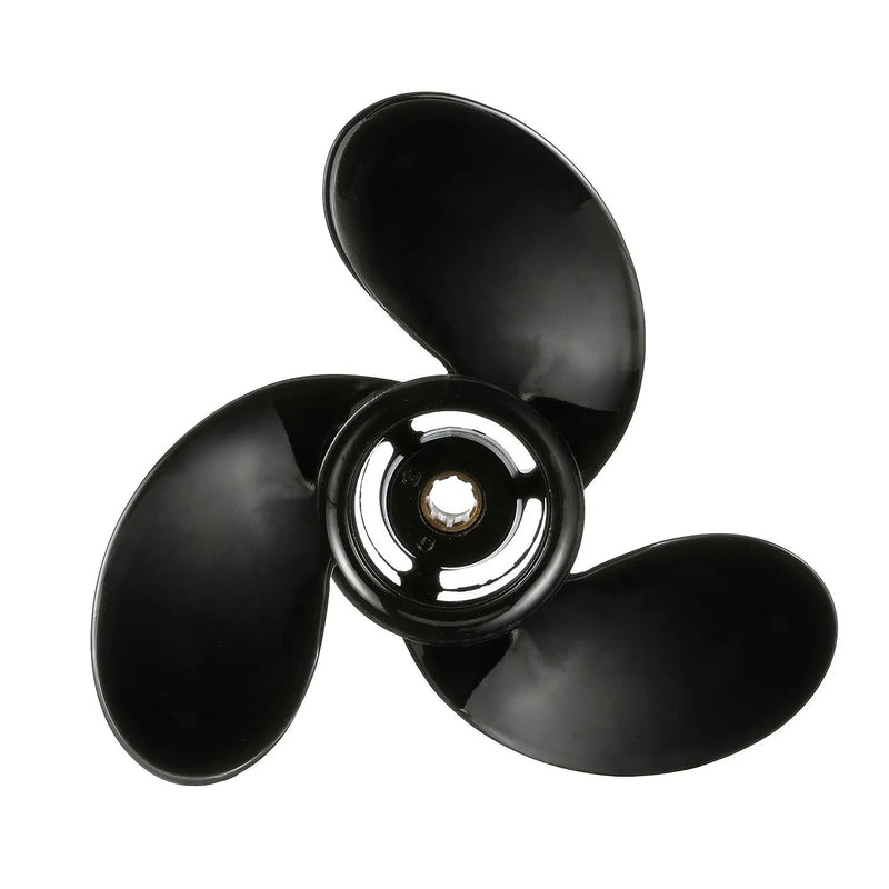 QUICKSILVER QA2128R 9IN X 9IN 3 BLADE RH BLACK DIAMOND PROP