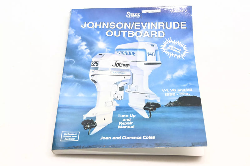 Seloc 040-3 Johnson/Evinrude Outboard 1992-96