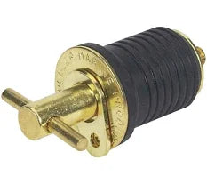 Moeller 0208831 1-1/4" Brass Drain Plug Turn-Tite