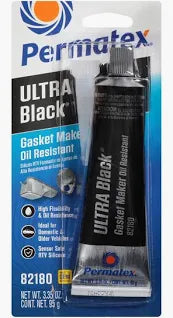 PERMATEX 82180 OIL RESIST. ULTRA BLACK RTV 3 OZ