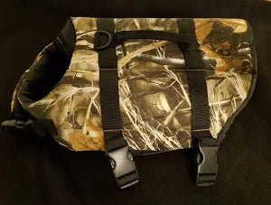 PAW-C1600(DSC) DOGGY LIFE JACKET XL CAMO