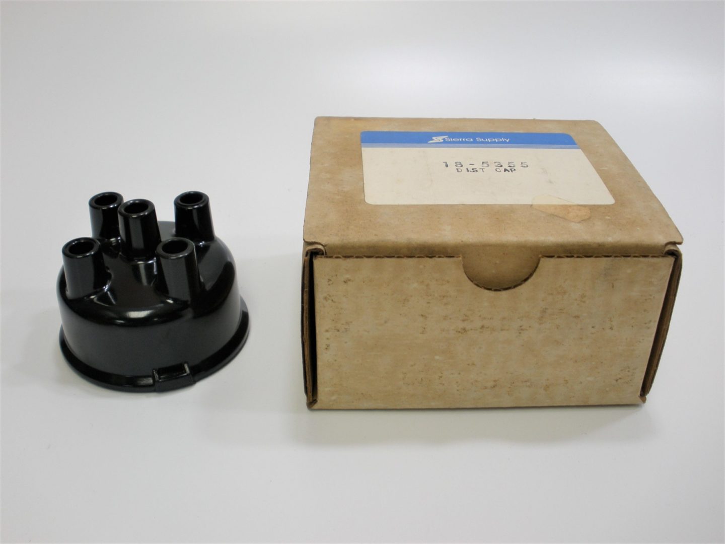 SIERRA 18-5355 DIST CAP-NLA PRESTOLITE 4 CYL CLIP DOWN