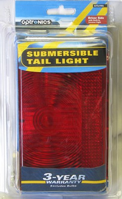 OPTRONICS ST57RS SUBMERSIBLE TAIL LIGHT DRIVER'S SIDE