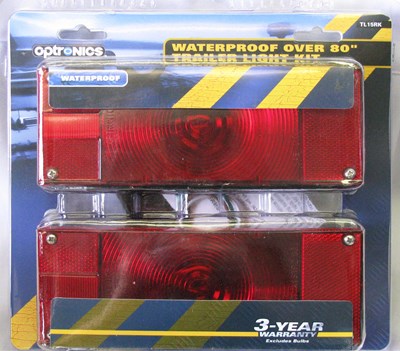 OPTRONICS TL16RK WATERPROOF TRAILER LIGHT KIT