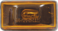 OPTRONICS MC95ABP CLEARANCE MARKER AMBER