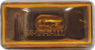 OPTRONICS MC95ABP CLEARANCE MARKER AMBER