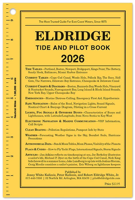ELDRIDGE TIDE AND PILOT BOOK 2026