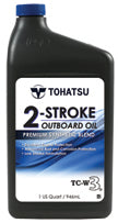 TOHATSU 332-72308-1 TCW3 2 CYCLE OIL 1QT